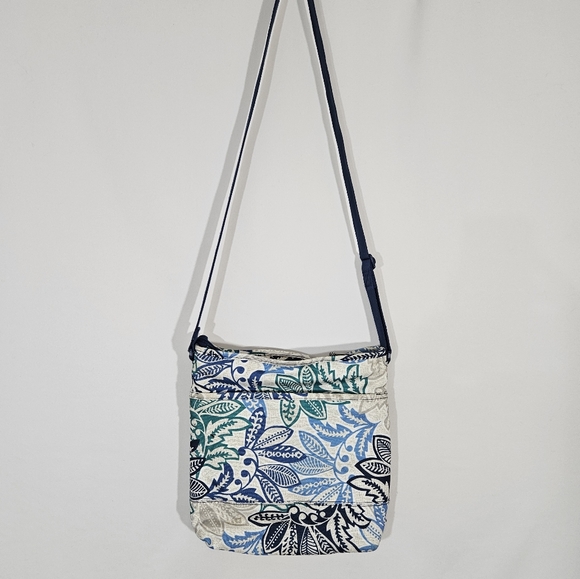 Vera Bradley floral cross body bag - Picture 2 of 12